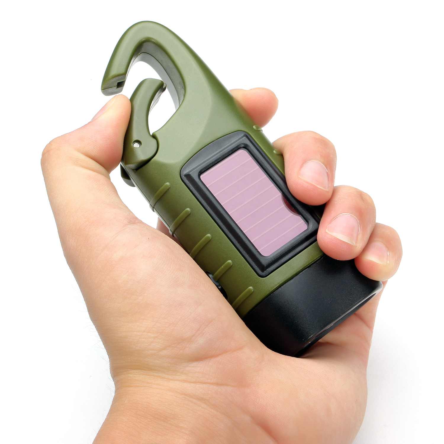 Crank Flashlight Mini Emergency Light - Image 3