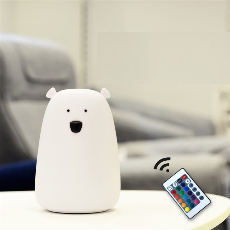 Bear Lamp LED Bedside Night Light - Image 6