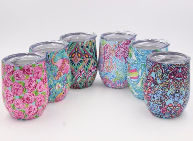 9oz Stainless Steel Cup Insulated Tumbler - Image 4