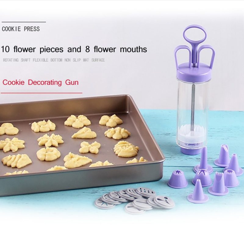Baking Syringe Piping Gun Set - Image 4