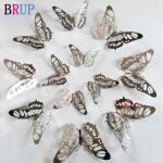 Butterfly 3D Wall Decors Wall Stickers (12Pcs)
