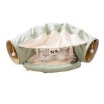 Cat Tunnel Bed Foldable Play Tunnel
