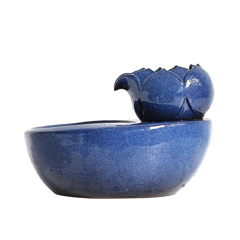 Ceramic Cat Fountain Pet Water Dispenser - Image 4