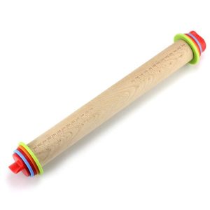 Adjustable Rolling Pin Wooden Tool