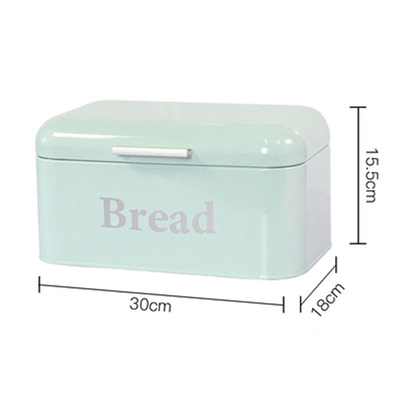 Bread Holder Vintage Snack Box - Image 3