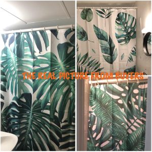 Beach House Decor Shower Curtain