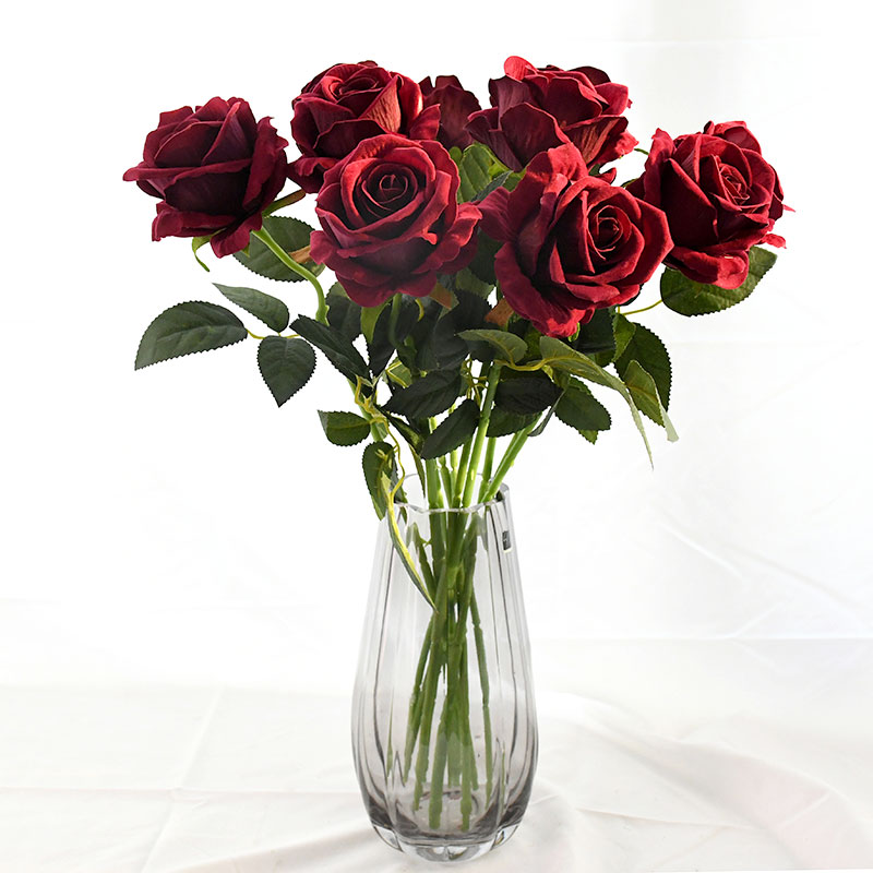 Artificial Rose Flower Decorative Roses - Image 3