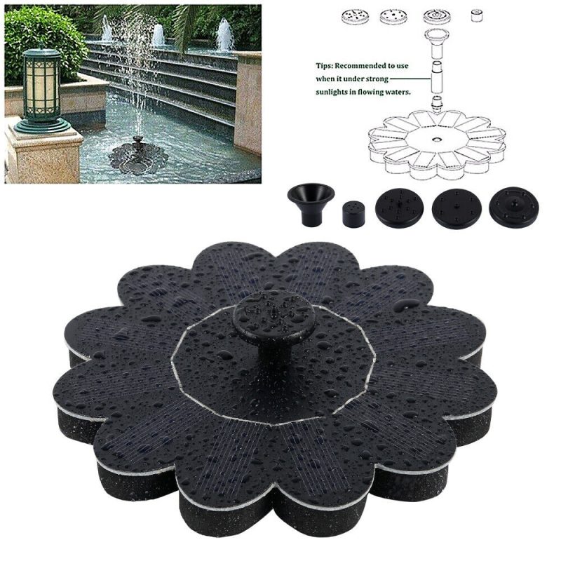 Floating Solar Fountain Outdoor Decoration - Image 5