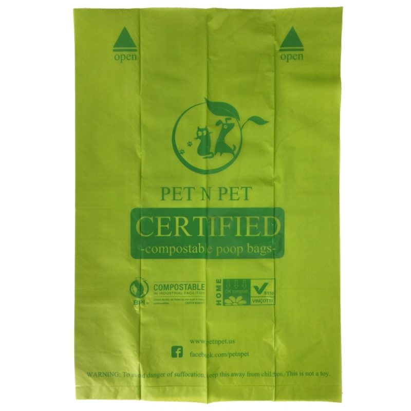 Compostable Dog Poop Bags (8/16 Rolls) - Image 3