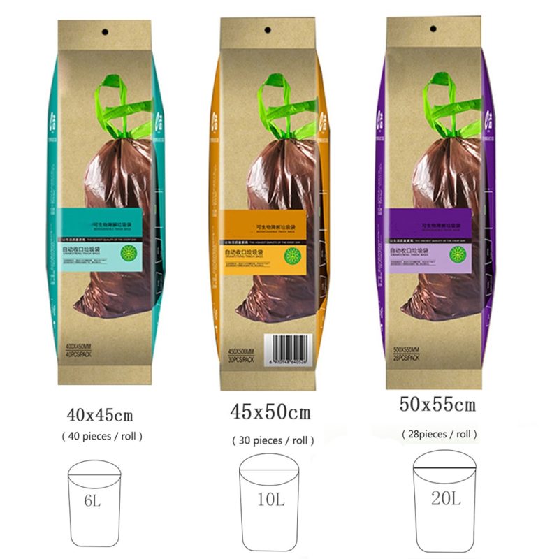 Biodegradable Garbage Bags (28/30/40pcs) - Image 5