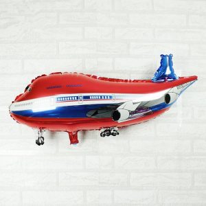 Airplane Balloon Inflatable Foil Decor
