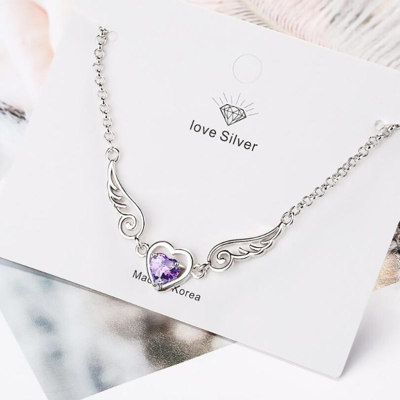 Angel Wing Bracelet Fashionable Ladies Jewelry - Image 5