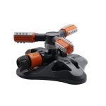 Garden Sprinkler 3-Arm Rotating Sprinkler