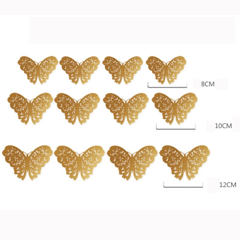 3D Wall Stickers Butterfly Design - Image 3
