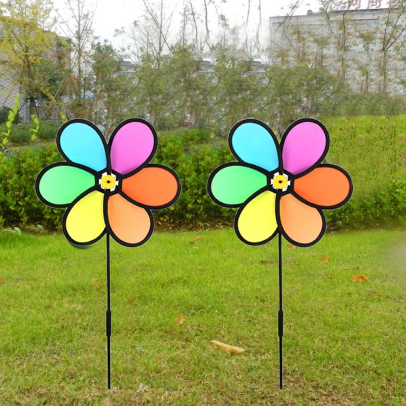 Garden Wind Spinner Outdoor Decor - Image 6