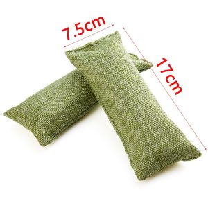 Bamboo Charcoal Bags Activated Carbon (2 pcs)