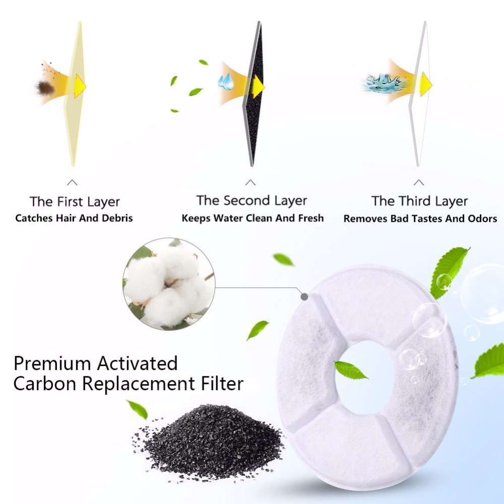 Cat Fountain Drinking Automatic - Image 4