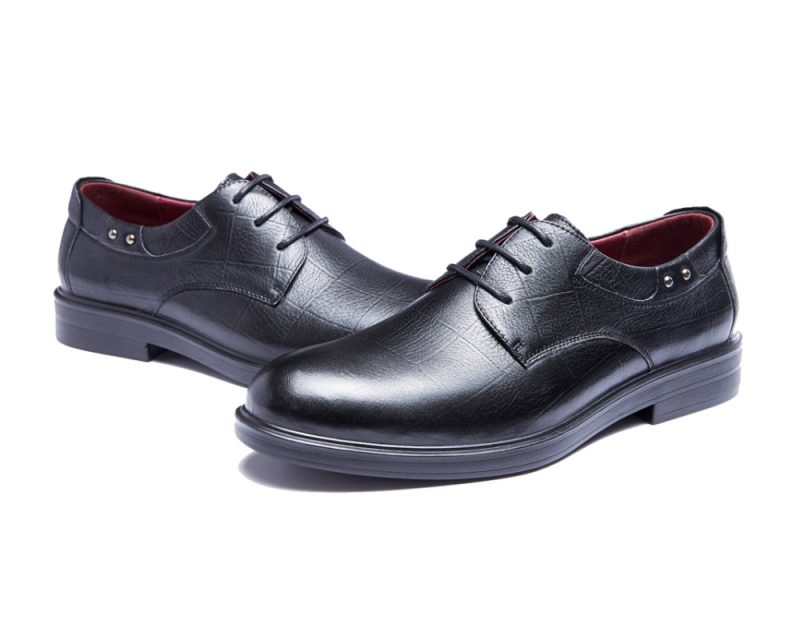 Genuine Leather Men Brogue Shoes - Image 2