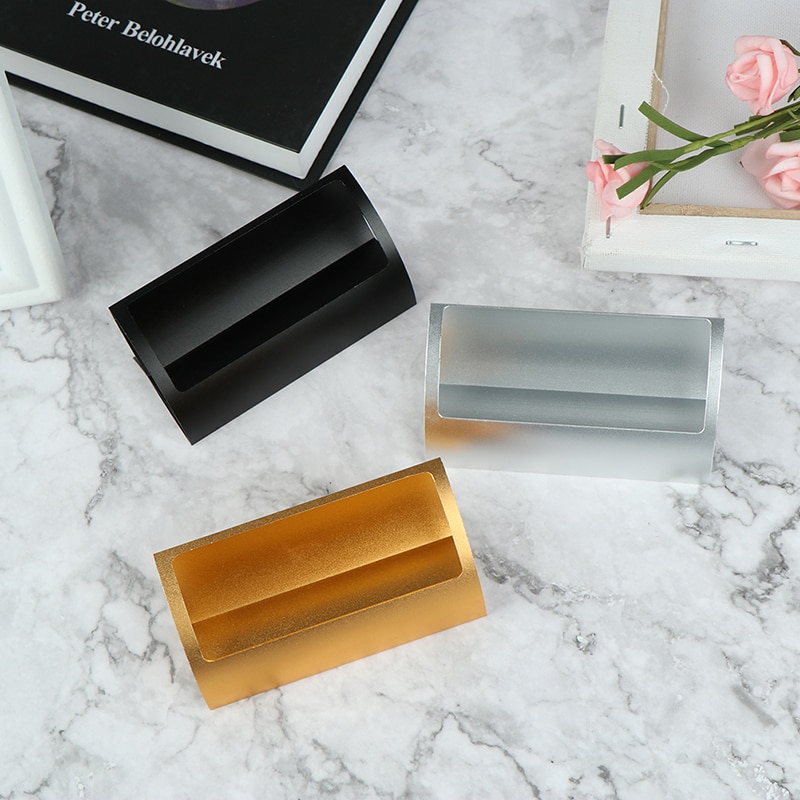 Business Card Display Holder Metal Stand - Image 5