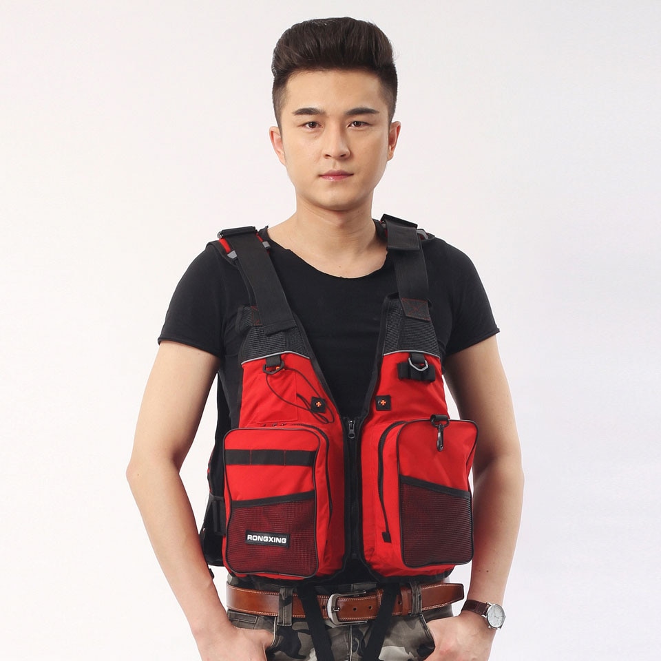 Fishing Life Jacket Breathable Vest - Image 5