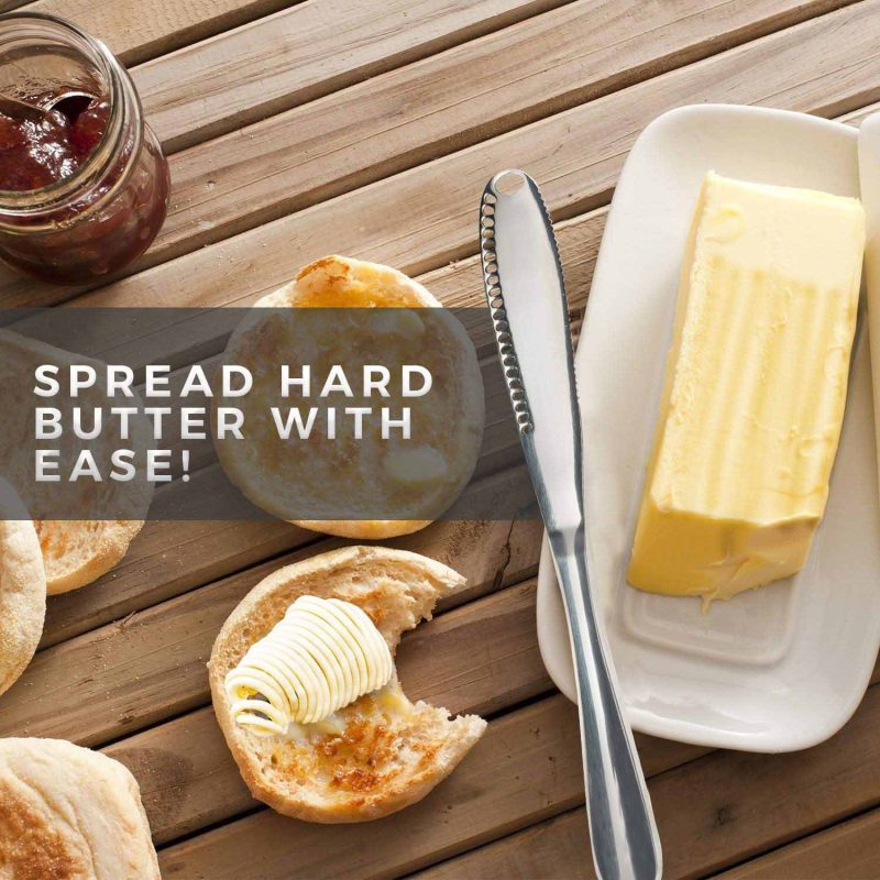 Butter Curler Stainless Steel Knife - Image 2