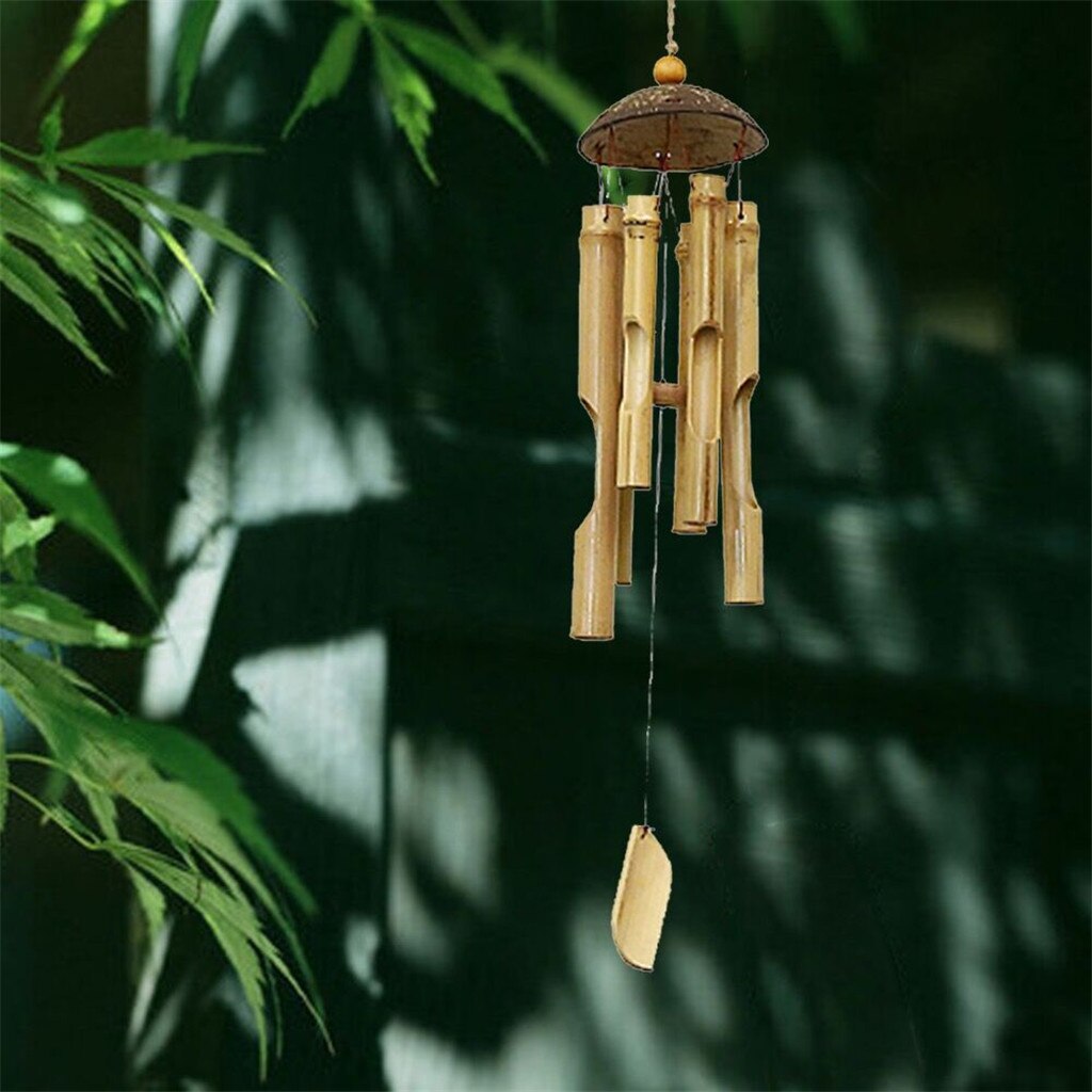 Bamboo Wind Chime Home D¨cor - Image 6