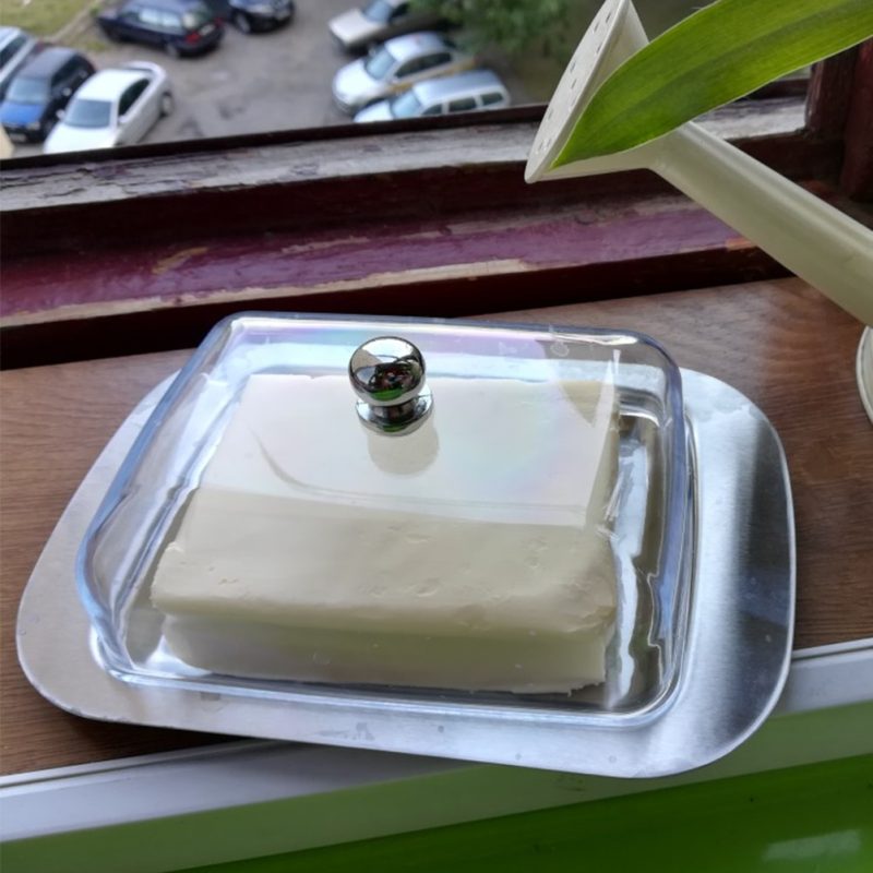Butter Dish with Lid Food Container - Image 3