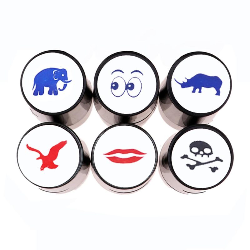Quick-Drying Golf Ball Marker Stamp - Image 5
