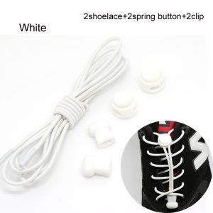 22 Colors Pair Elastic Shoe Laces