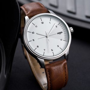 Mens Watch and Bracelet Set