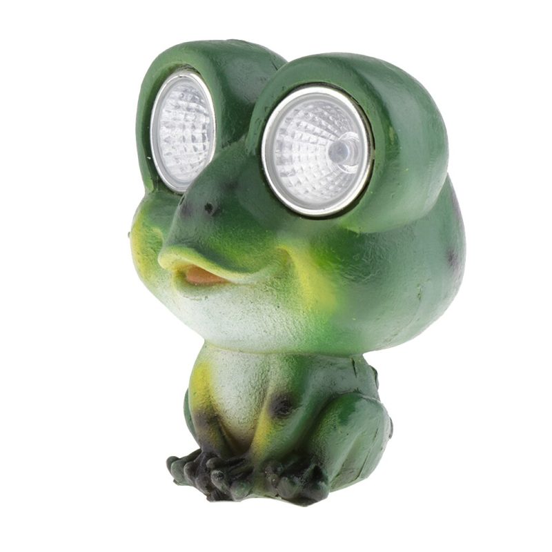 Frog Solar Light Garden Decor - Image 4