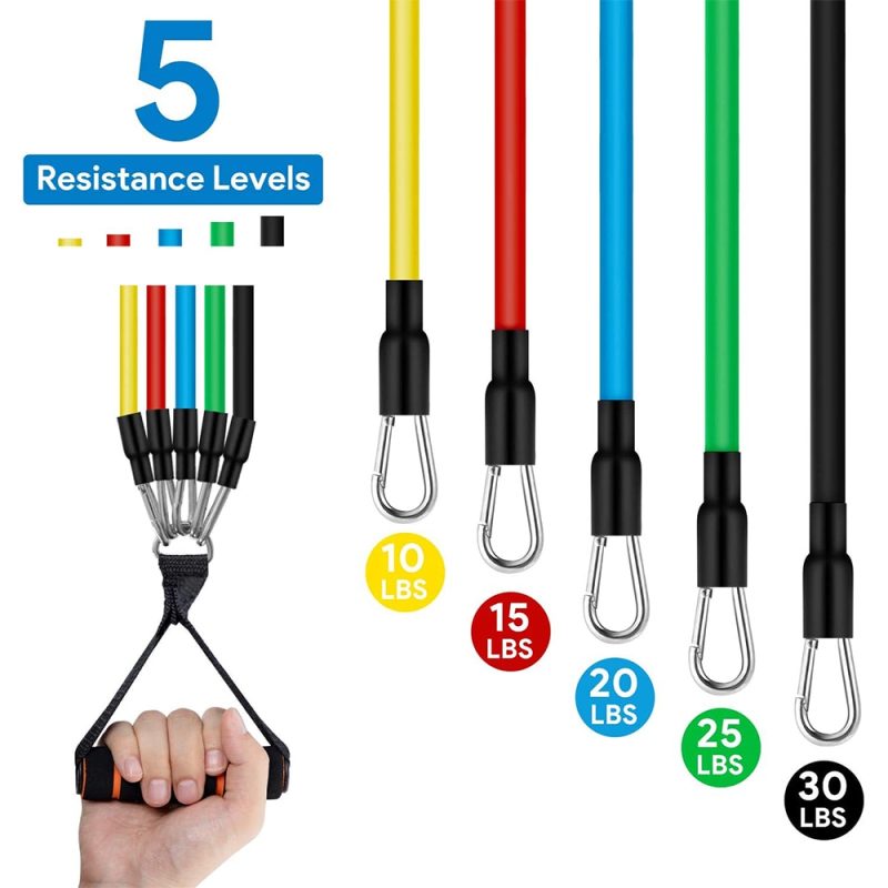 Pull Rope Set with Accessories (11pcs) - Image 6