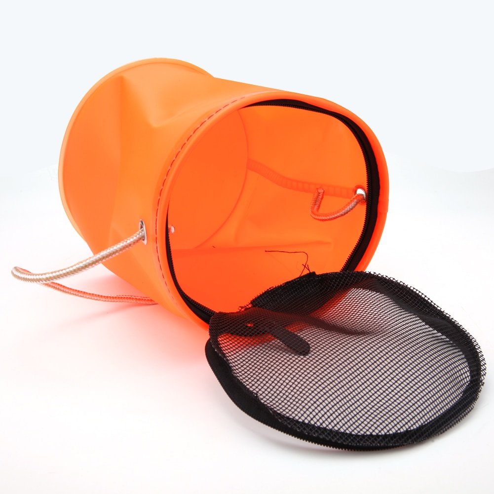 Fishing Bucket Foldable Outdoor Pail - Image 5