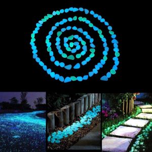 Glow in Dark Pebbles