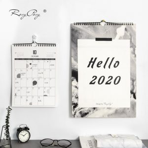 2020 Wall Calendar Daily Notes