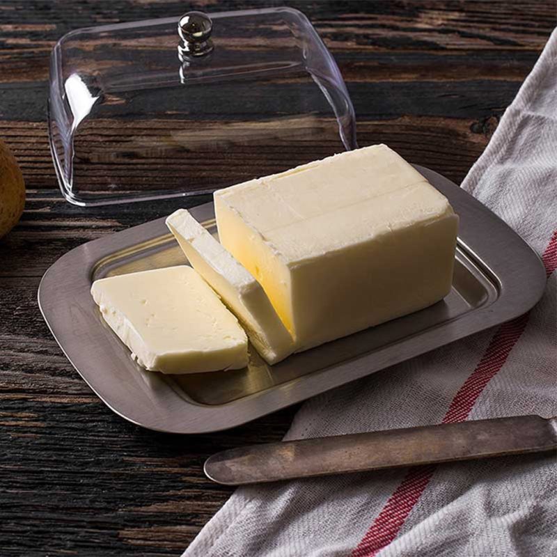 Butter Dish with Lid Food Container - Image 6