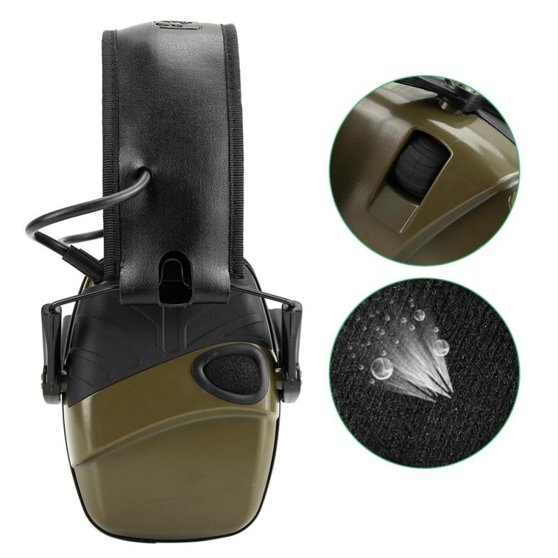 Shooting Ear Protection Soundproof Earmuffs - Image 2