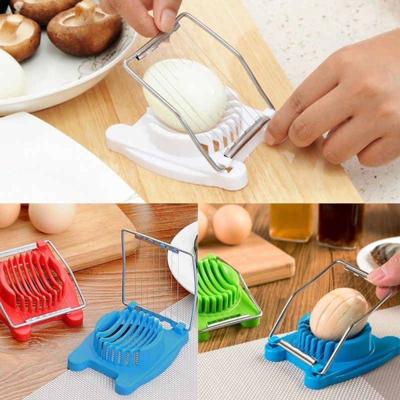 Boiled Egg Slicer Stainless Steel - Image 2