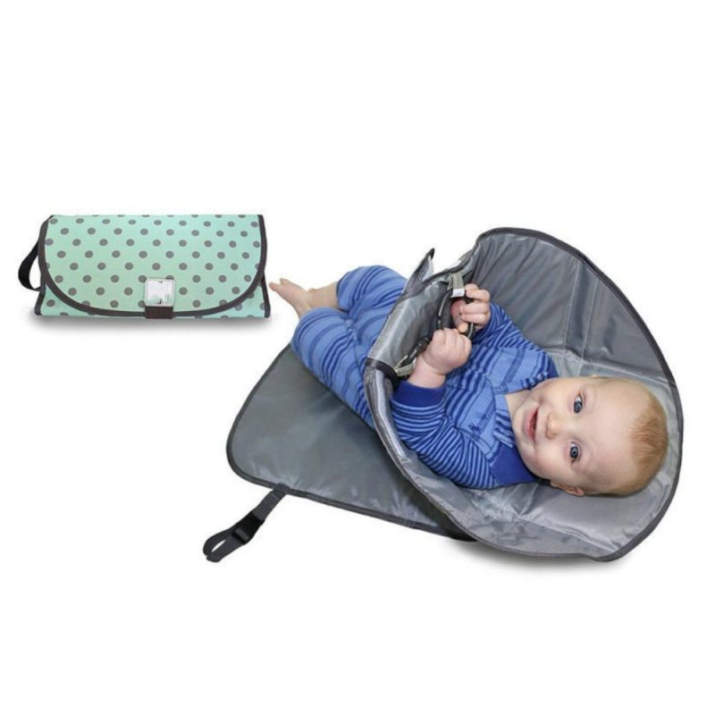 3-in-1 Folding Waterproof Baby Changing Station - Image 4