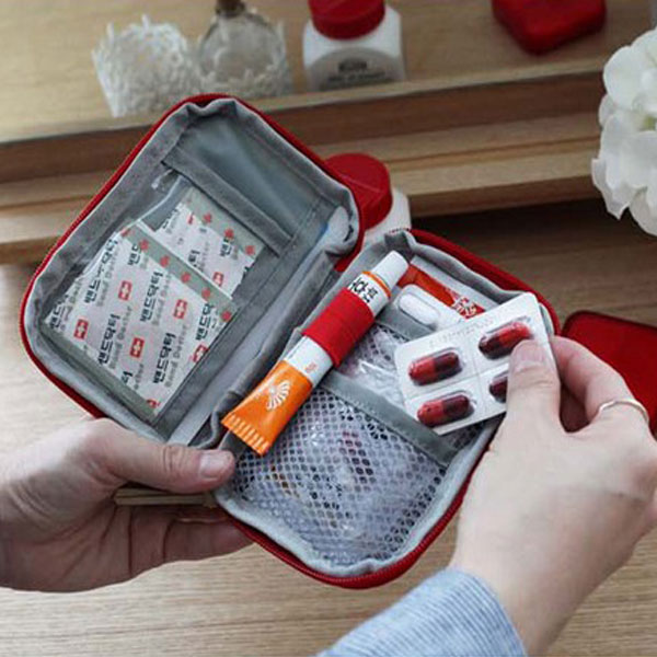 First Aid Portable Storage Bag - Image 2