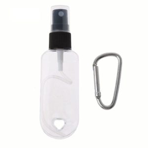 Alcohol Spray Keychain Refillable Bottle
