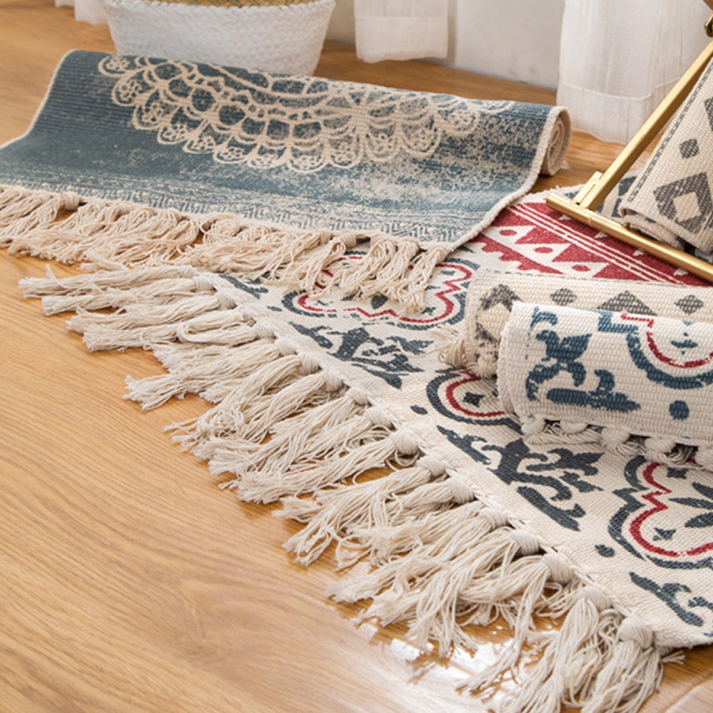 Boho Area Rug Floor Mat Decor - Image 5