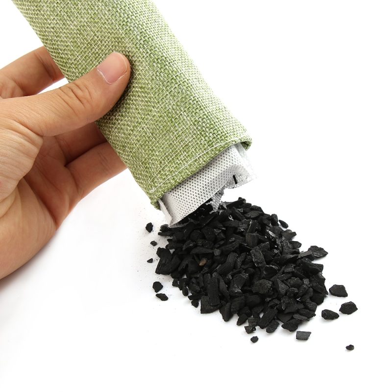 Bamboo Charcoal Bags Activated Carbon (2 pcs) - Image 3