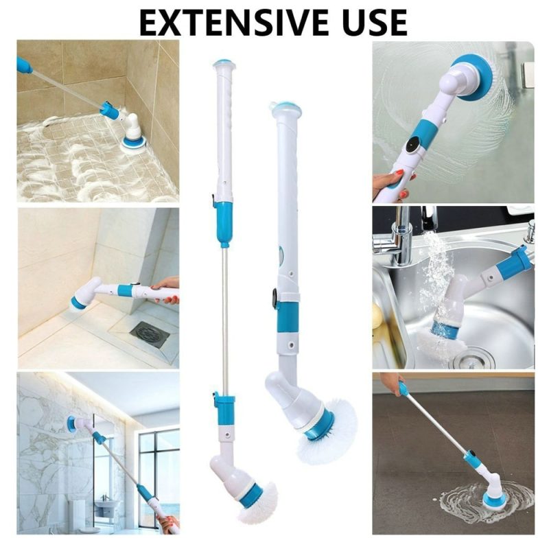 Electric Cleaning Brush Cleaner Set - Image 5