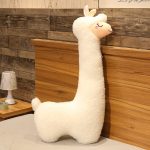 Alpaca Stuffed Animal Cute Animal Pillow