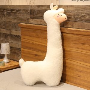 Alpaca Stuffed Animal Cute Animal Pillow