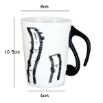 Ceramic Coffee Mugs Piano Musical Note