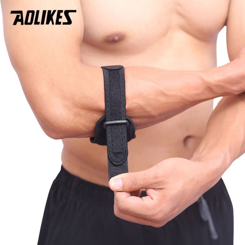 Adjustable Fabric Tennis Elbow Brace - Image 3