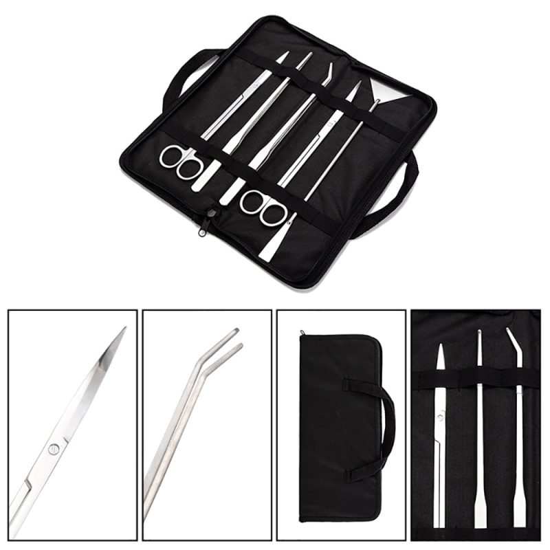 Aquarium Tools Landscaping Set (5 Pcs) - Image 5