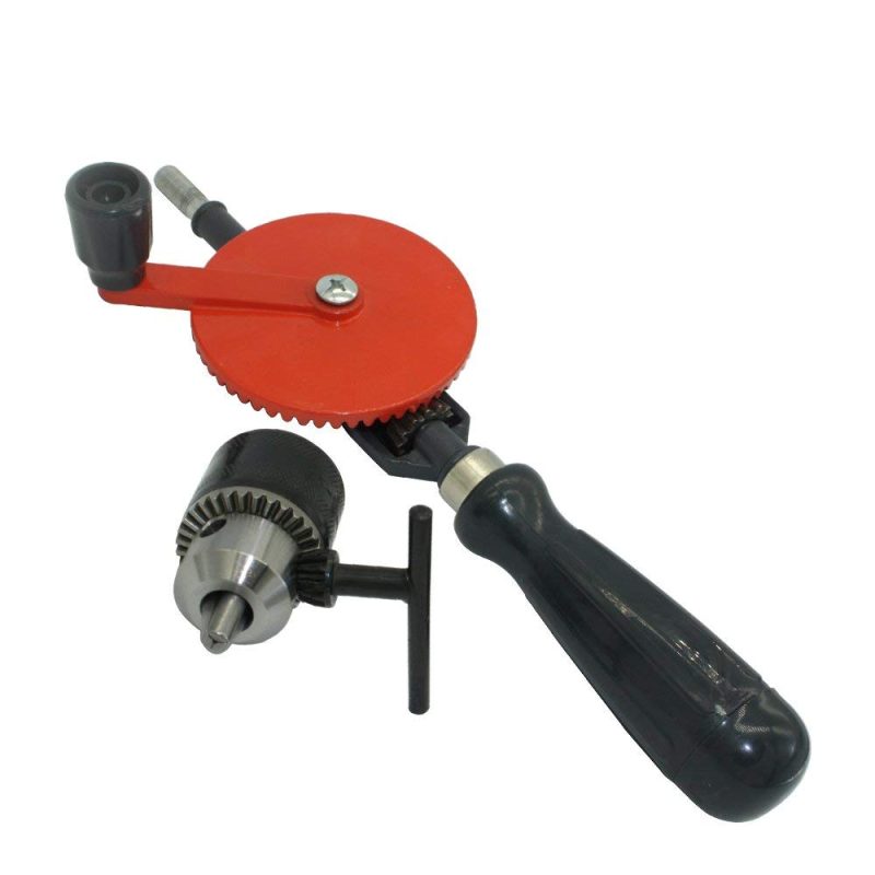 3/8-Inch Manual Hand Drill Machine - Image 4